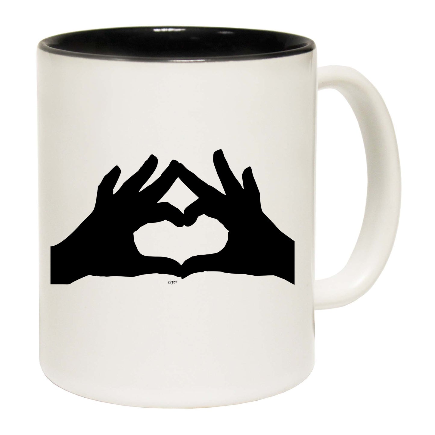 Heart Hands - Funny Coffee Mug