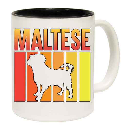 Maltese Terrier Dog Hound Puppy - Funny Coffee Mug