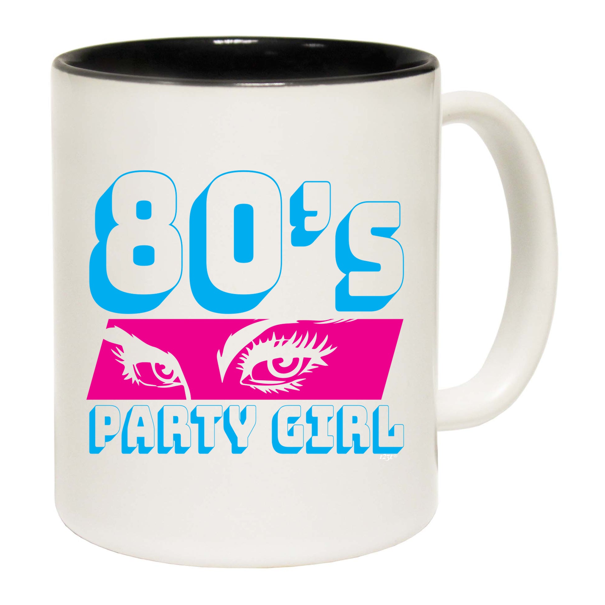 80S Party Girl Retro - Funny Coffee Mug