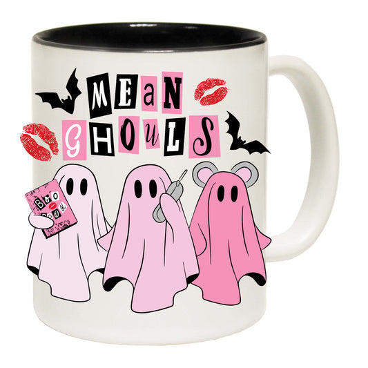 Mean Ghouls Halloween Trick Or Treat - Funny Coffee Mug