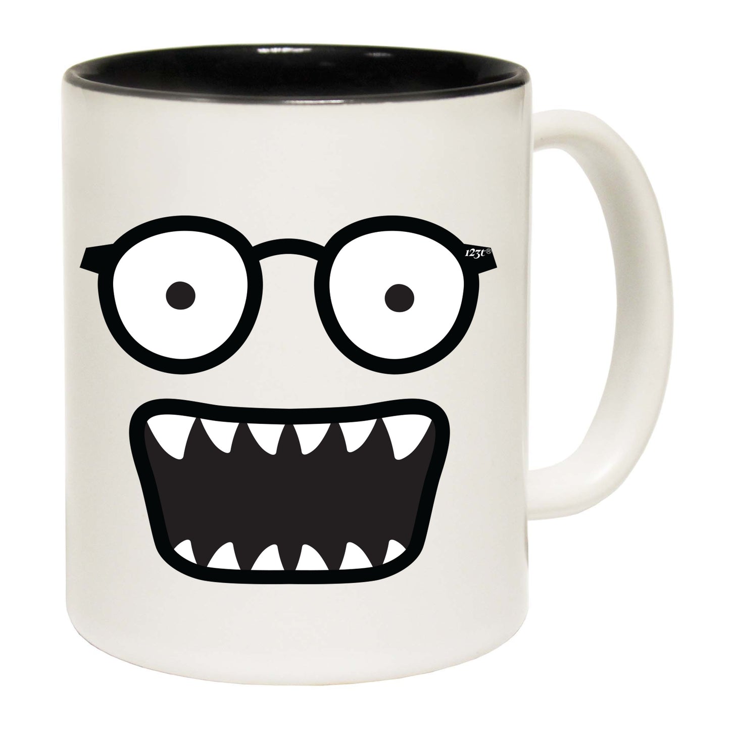 Glasses Monster - Funny Coffee Mug