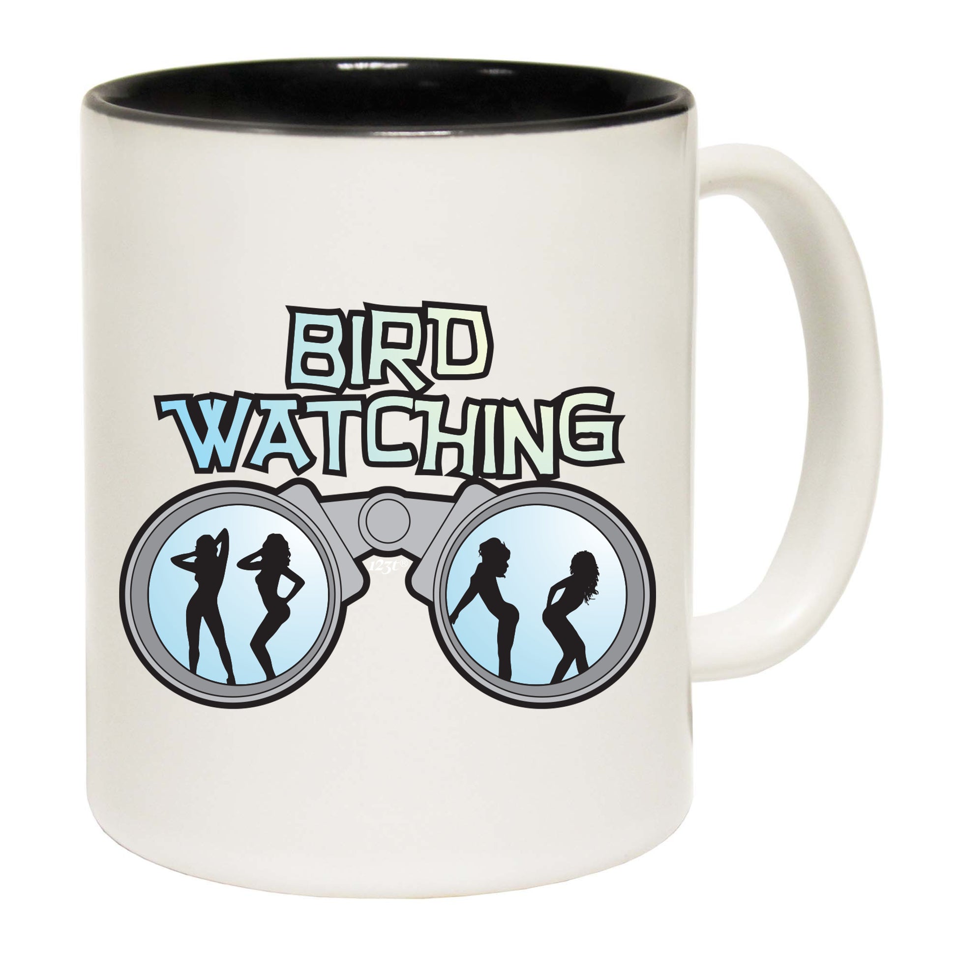 Bird Watching - Funny Coffee Mug