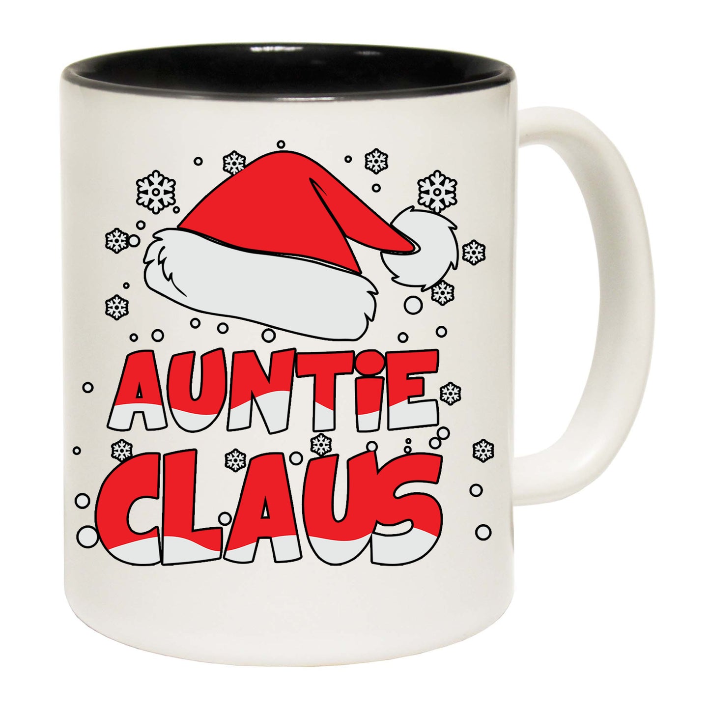 Auntie Claus Christmas Santa - Funny Coffee Mug