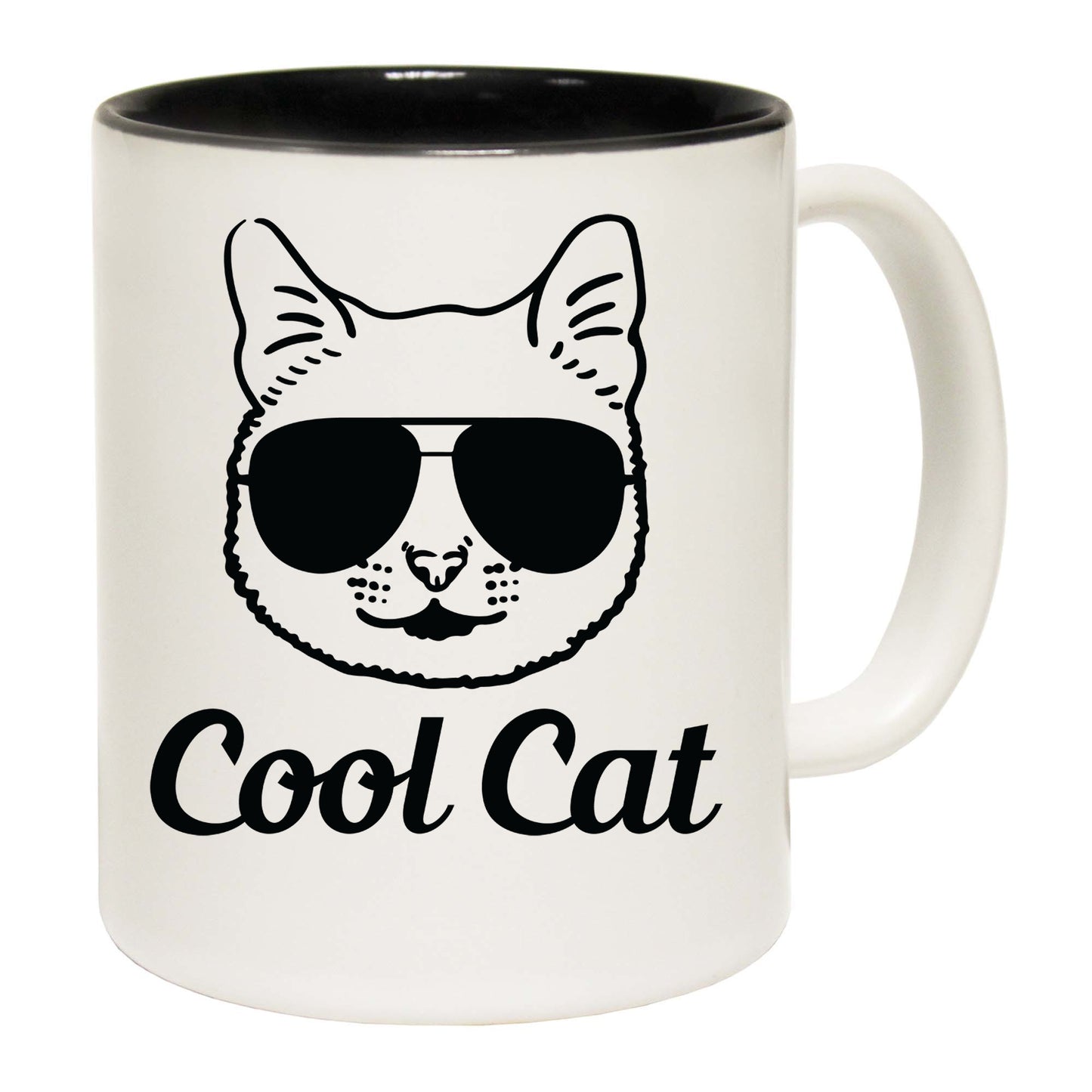 Cool Cat Kitten Pussy Cats - Funny Coffee Mug