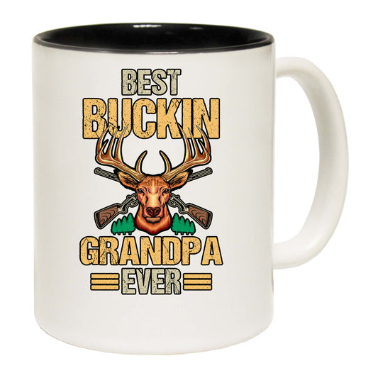 Best Bucking Grandpa Ever - Funny Coffee Mug