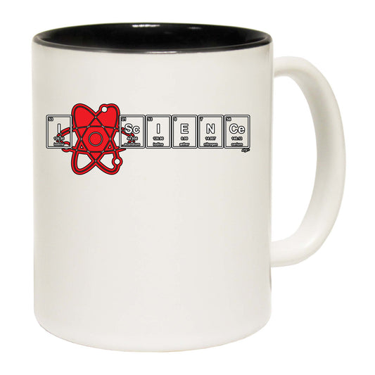 Love Science Periodic - Funny Coffee Mug