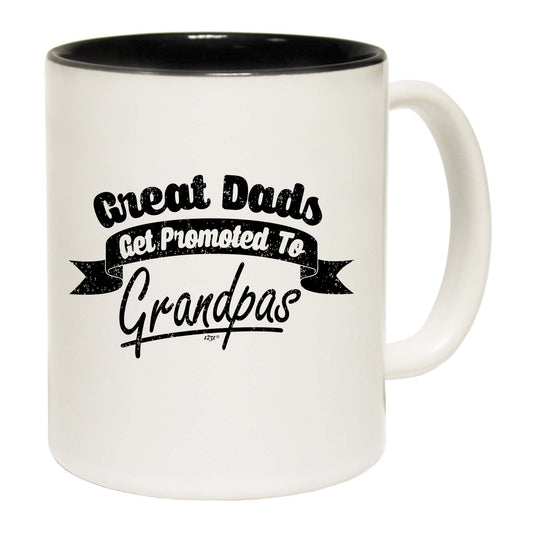 Great Dads Get Promoted - Funny Coffee Mug