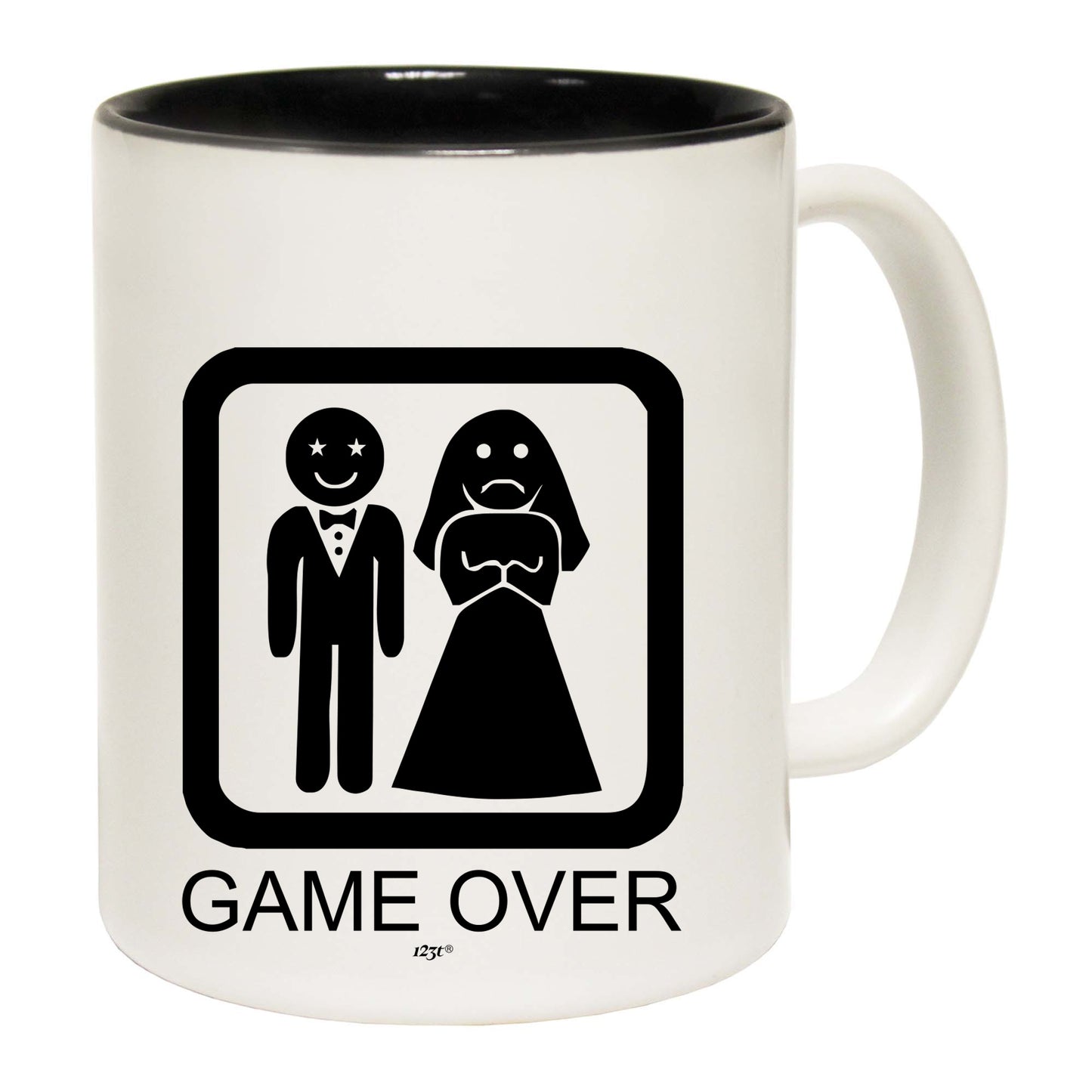 Game Over Sad Bride - Funny Coffee Mug