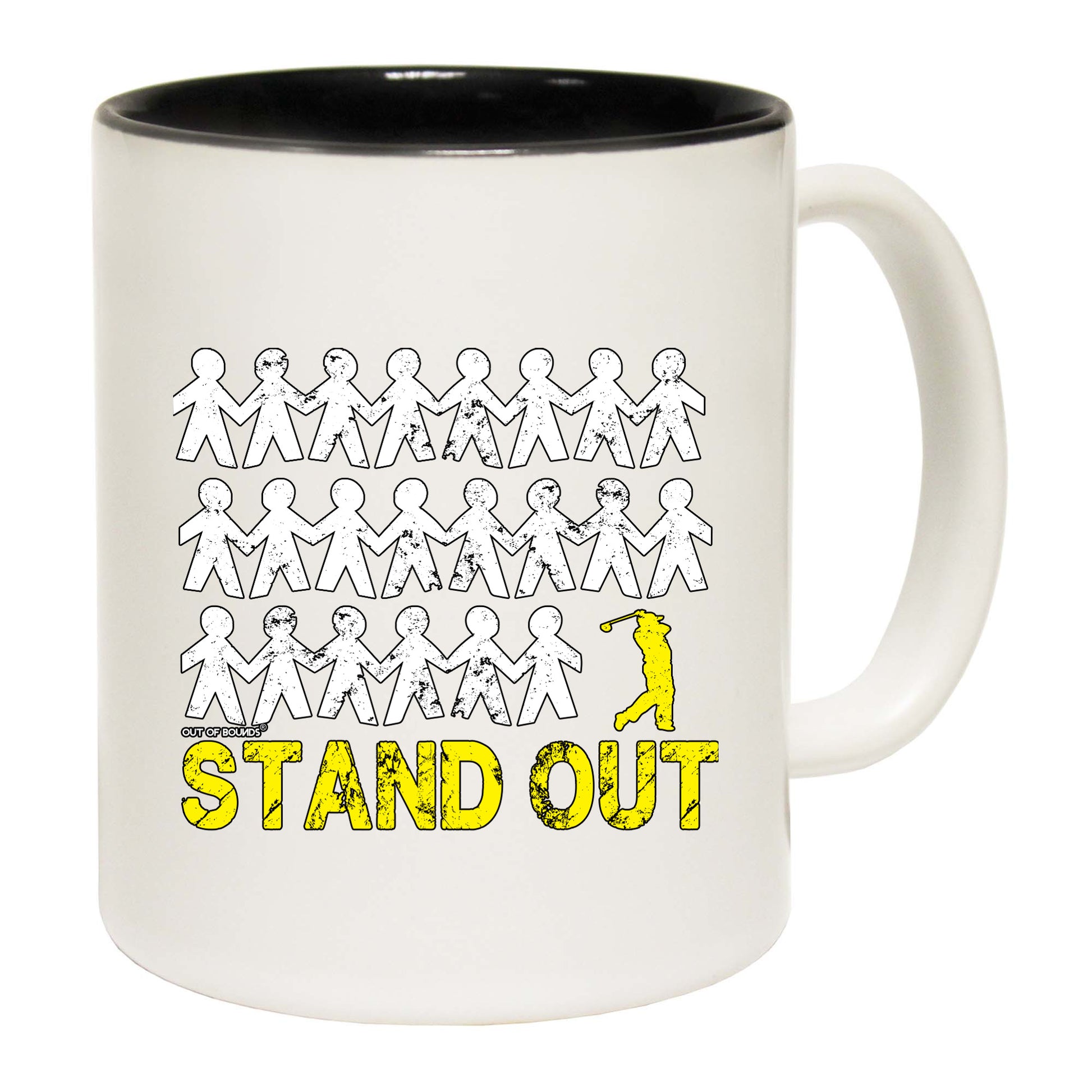 Oob Stand Out Golf - Funny Coffee Mug