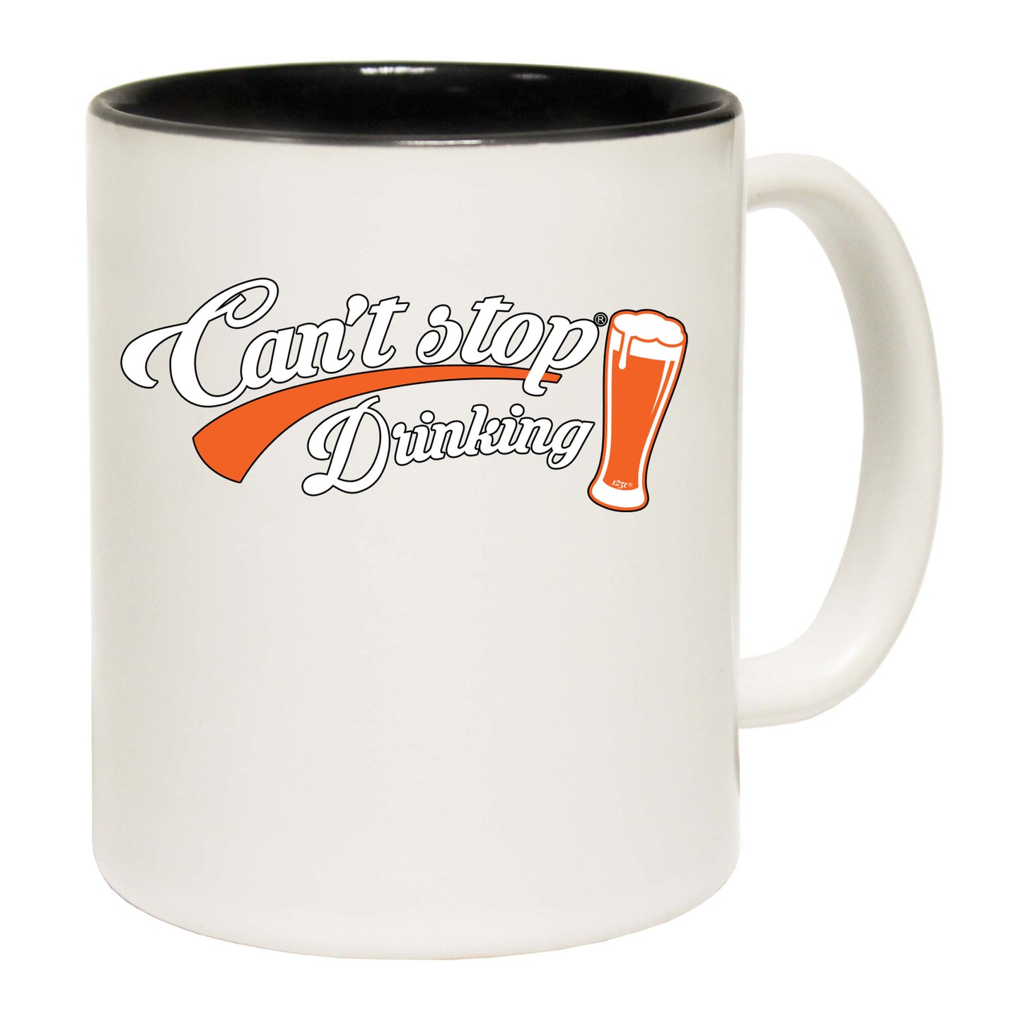 Cant Stop Drinking Beer - Funny Coffee Mug