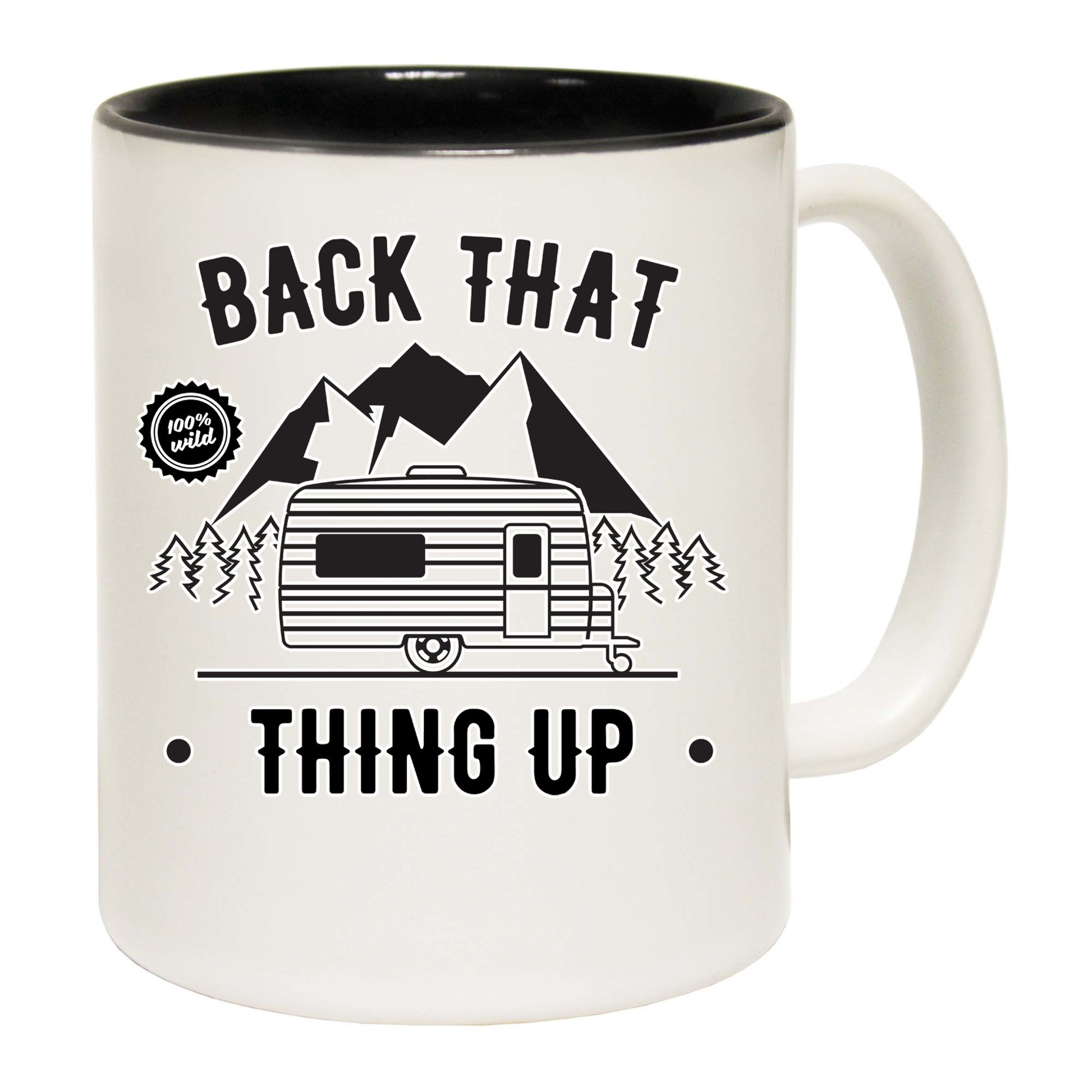 Back That Thing Up Caravan Trip - Funny Coffee Mug