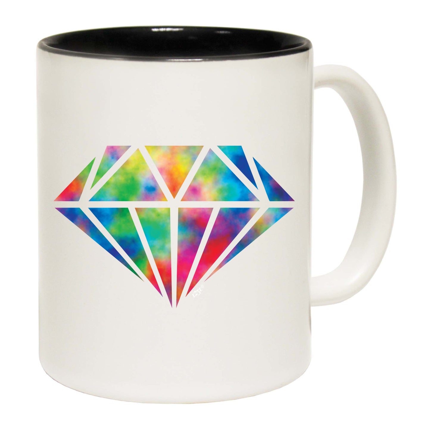 Acid Diamond Retro - Funny Coffee Mug