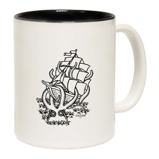 Ob Octopus Of Doom - Funny Coffee Mug