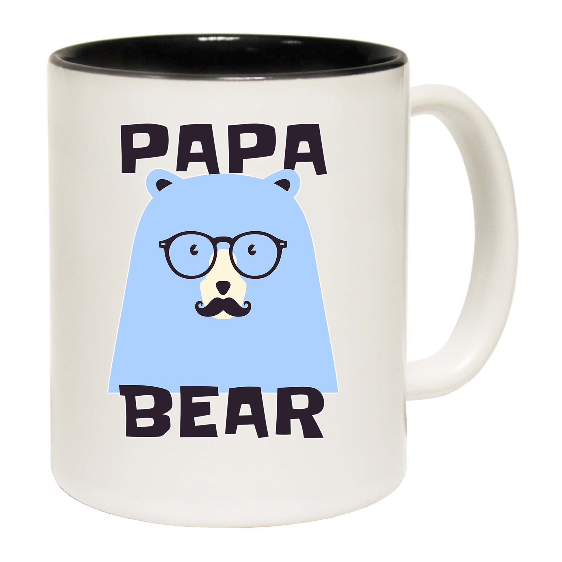 Papa Bear Cartoon - Funny Coffee Mug