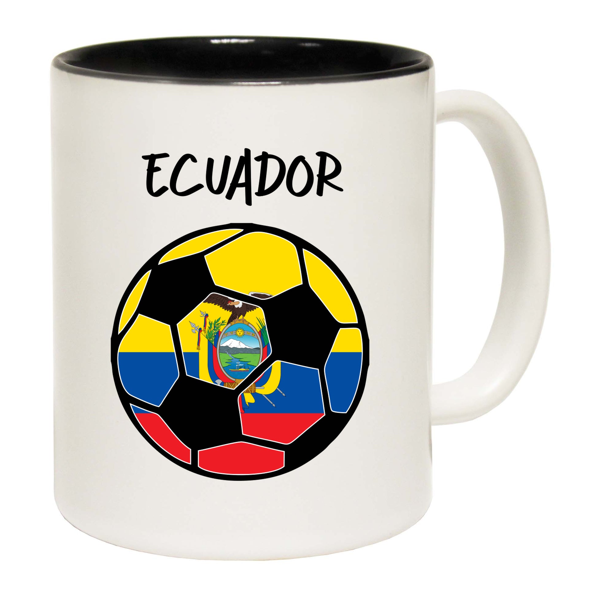 Ecuador Football - Funny Coffee Mug