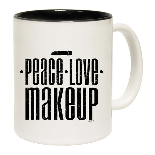 Peace Love Wine - Funny Coffee Mug