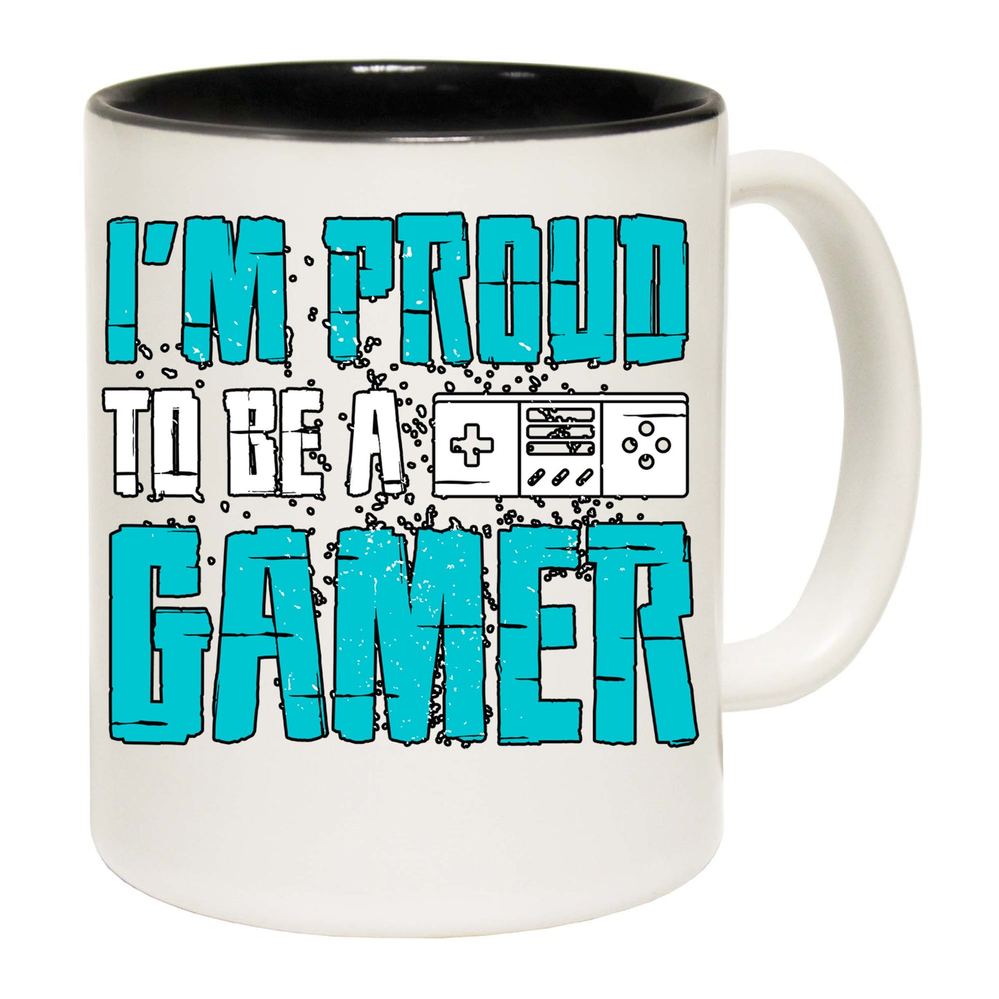 Im Proud To Be A Gamer Game - Funny Coffee Mug