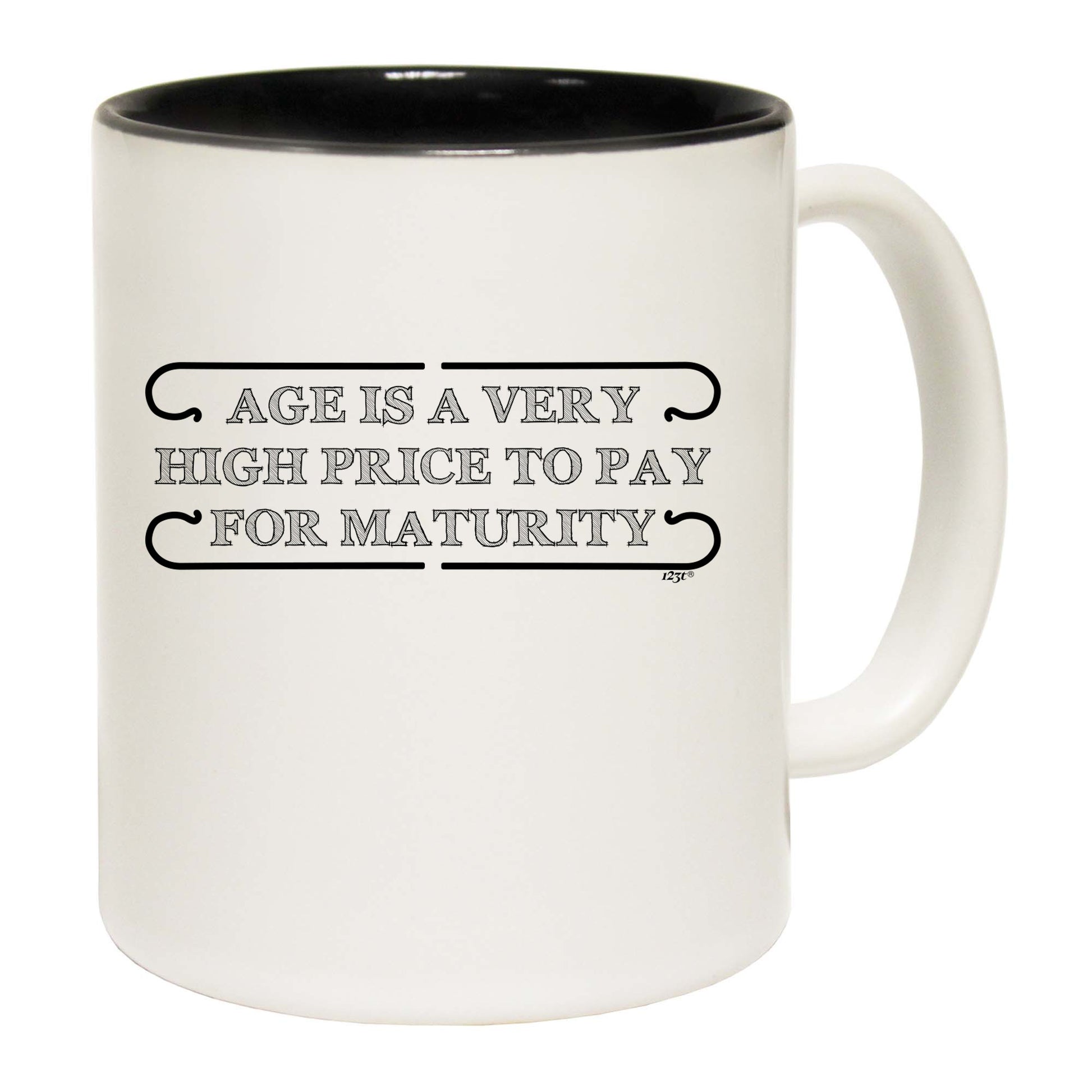 Age Is A Very High Price To Pay - Funny Coffee Mug