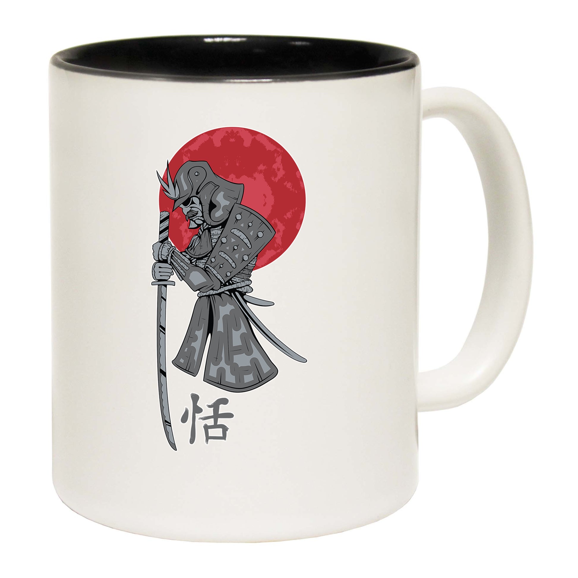 Bushi Sword Sunset Fashion - Funny Coffee Mug