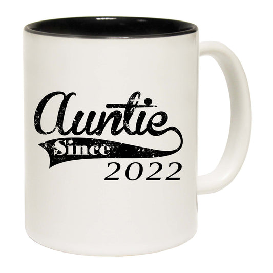 Auntie Since 2022 - Funny Coffee Mug