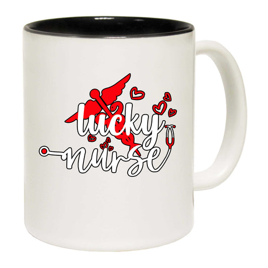 Lucky Nurse Nursing - Funny Coffee Mug