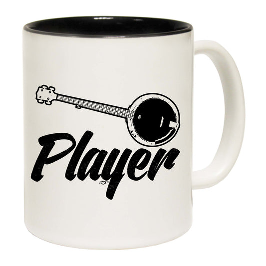 Banjo Player Music - Funny Coffee Mug