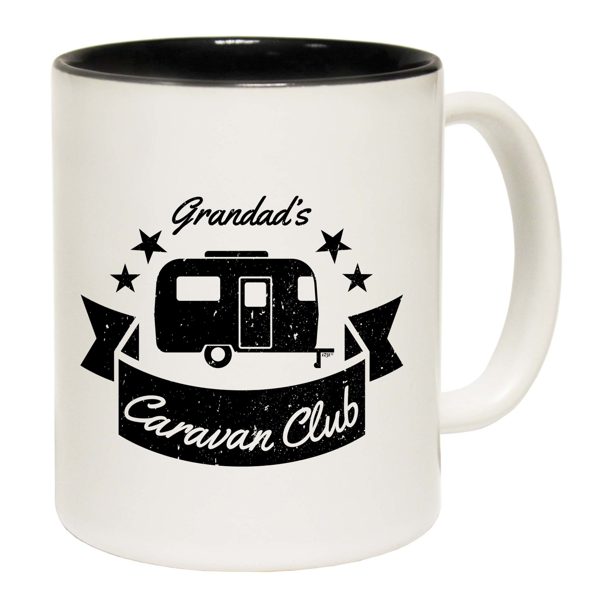 Grandads Caravan Club - Funny Coffee Mug