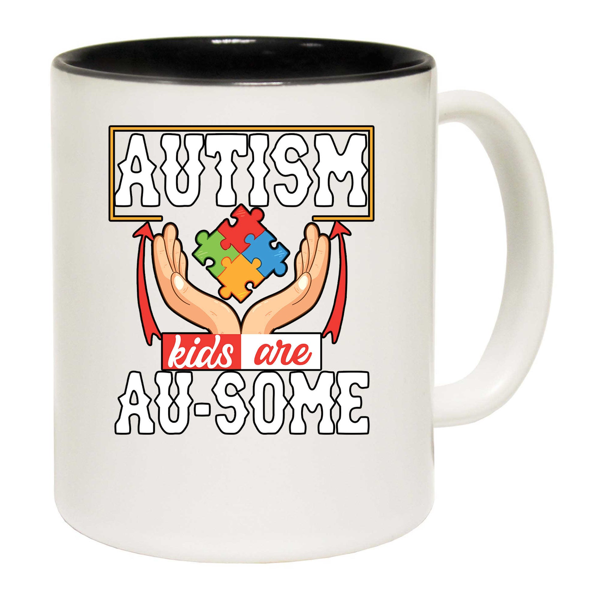 Autism Kids Are Au Some - Funny Coffee Mug