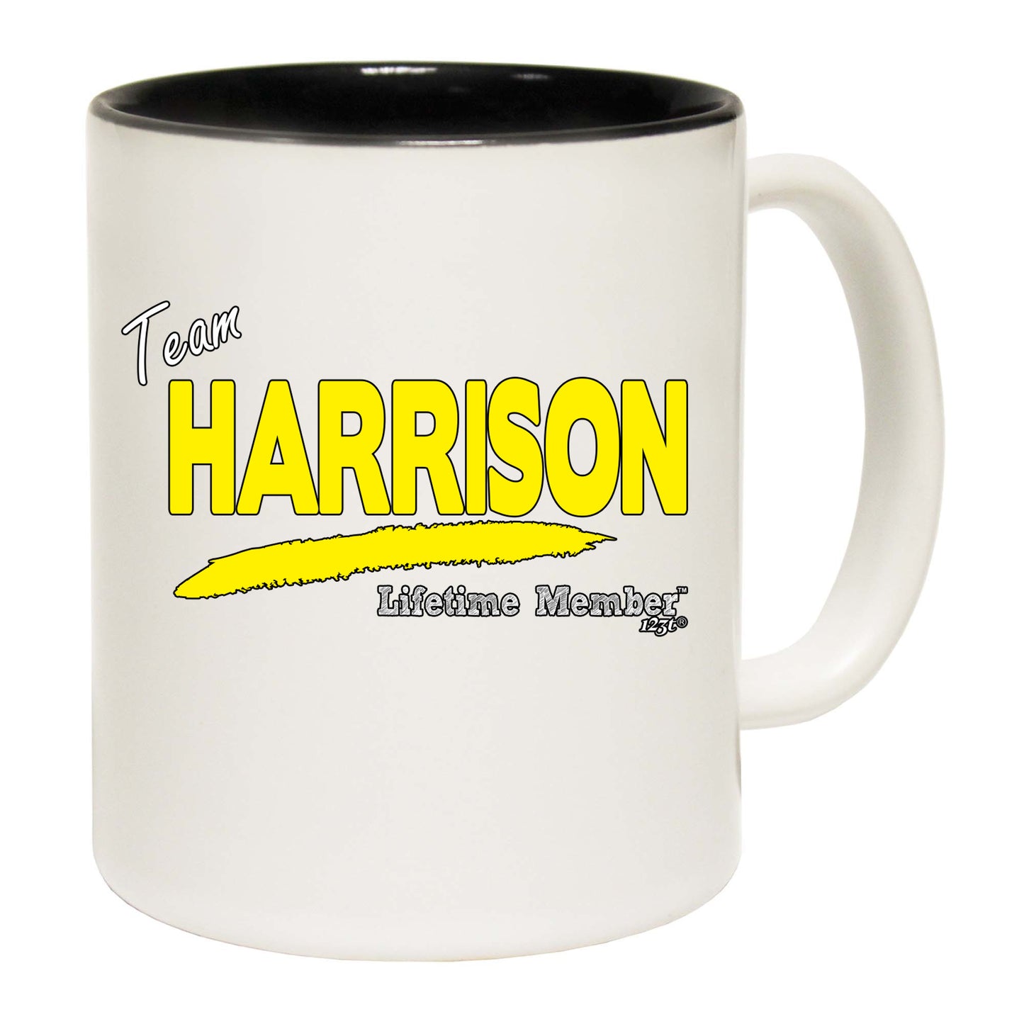 Harrison V1 Lifetime Member - Funny Coffee Mug