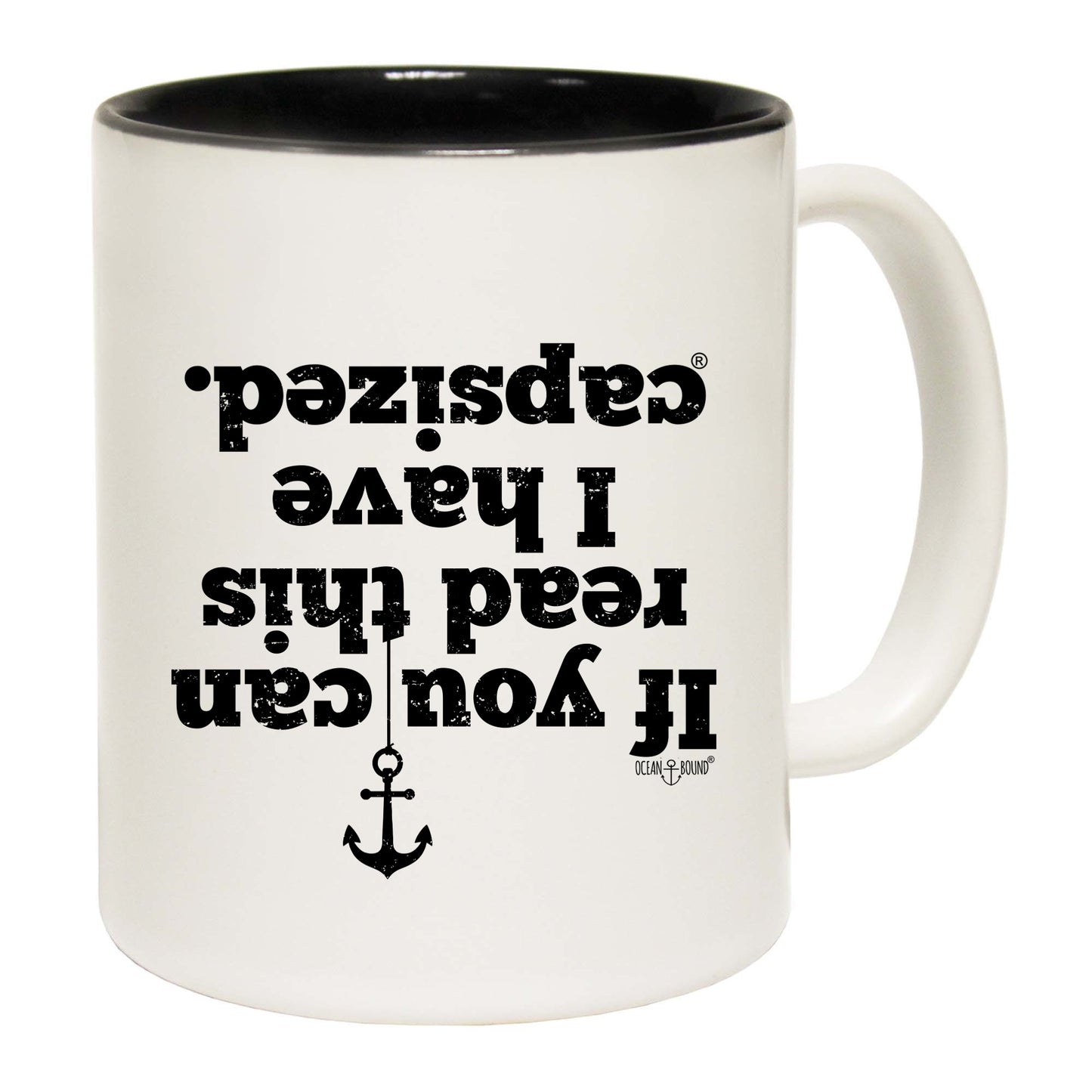 Ob Capsized - Funny Coffee Mug