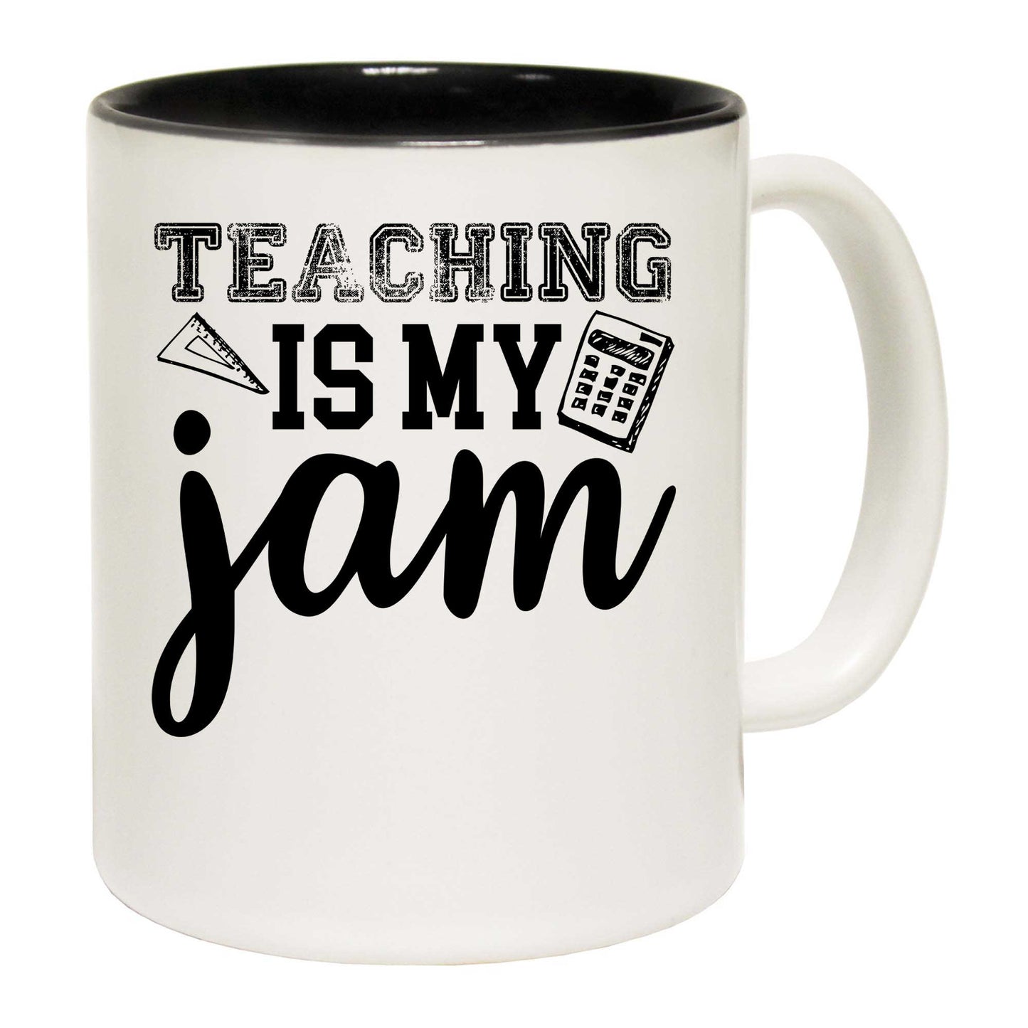 Teaching Is My Jam Teacher School - Funny Coffee Mug