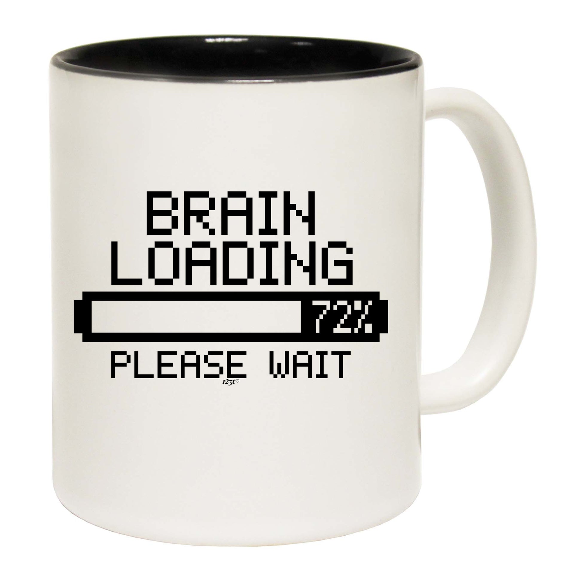 Brain Loading - Funny Coffee Mug