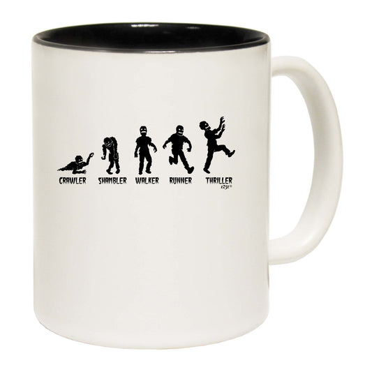 Zombie Crawler Shambler Walker Runner Thriller - Funny Coffee Mug