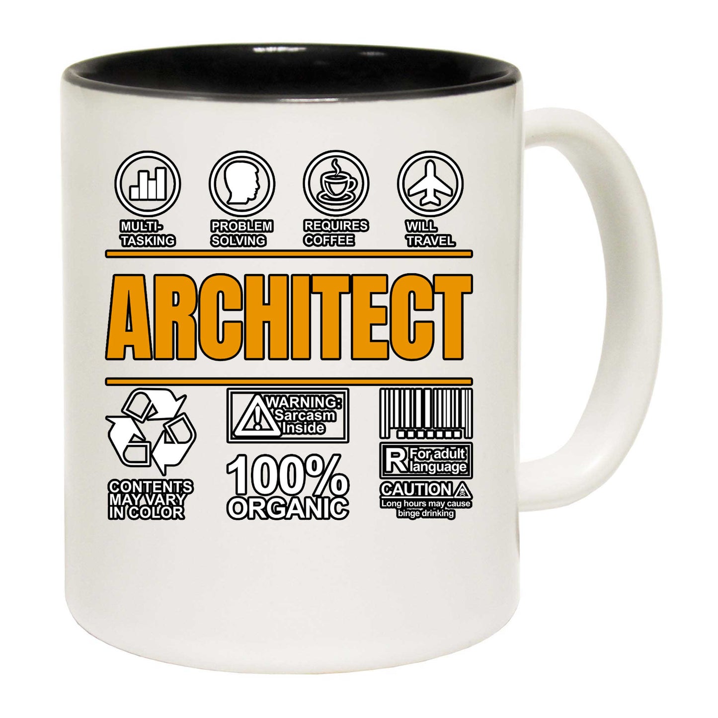 Architect Sarcastic Humour - Funny Coffee Mug