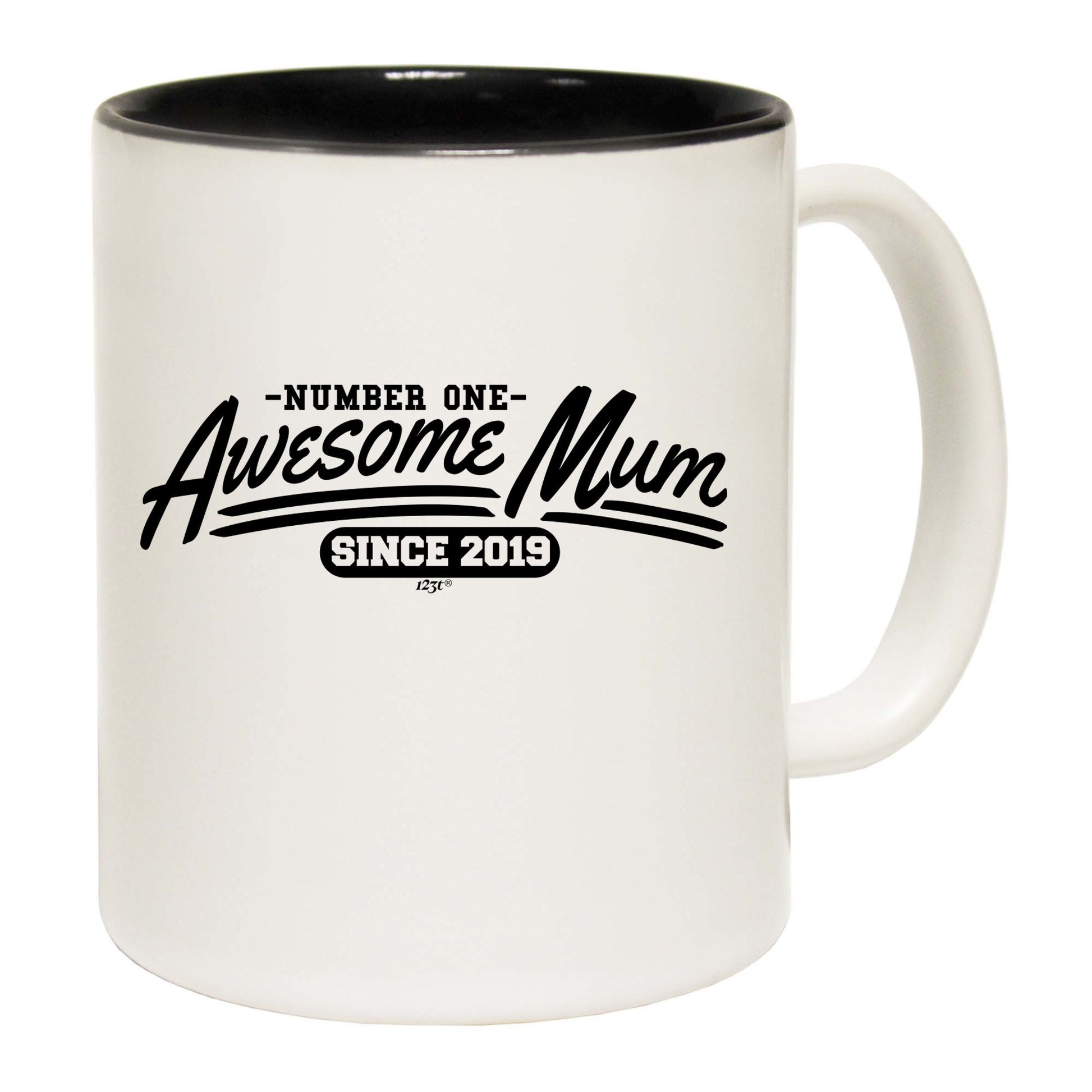 Awesome Mum Since 2019 - Funny Coffee Mug