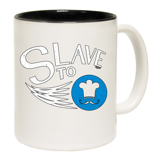 Slave To Chef - Funny Coffee Mug