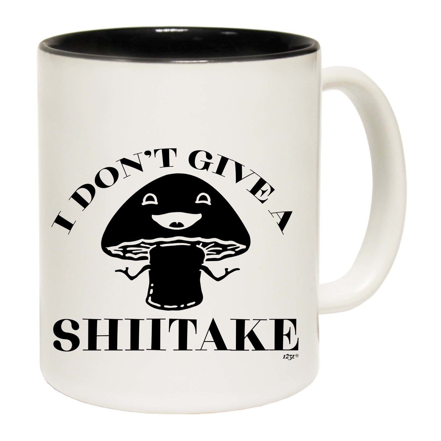 Dont Give A Shiitake - Funny Coffee Mug