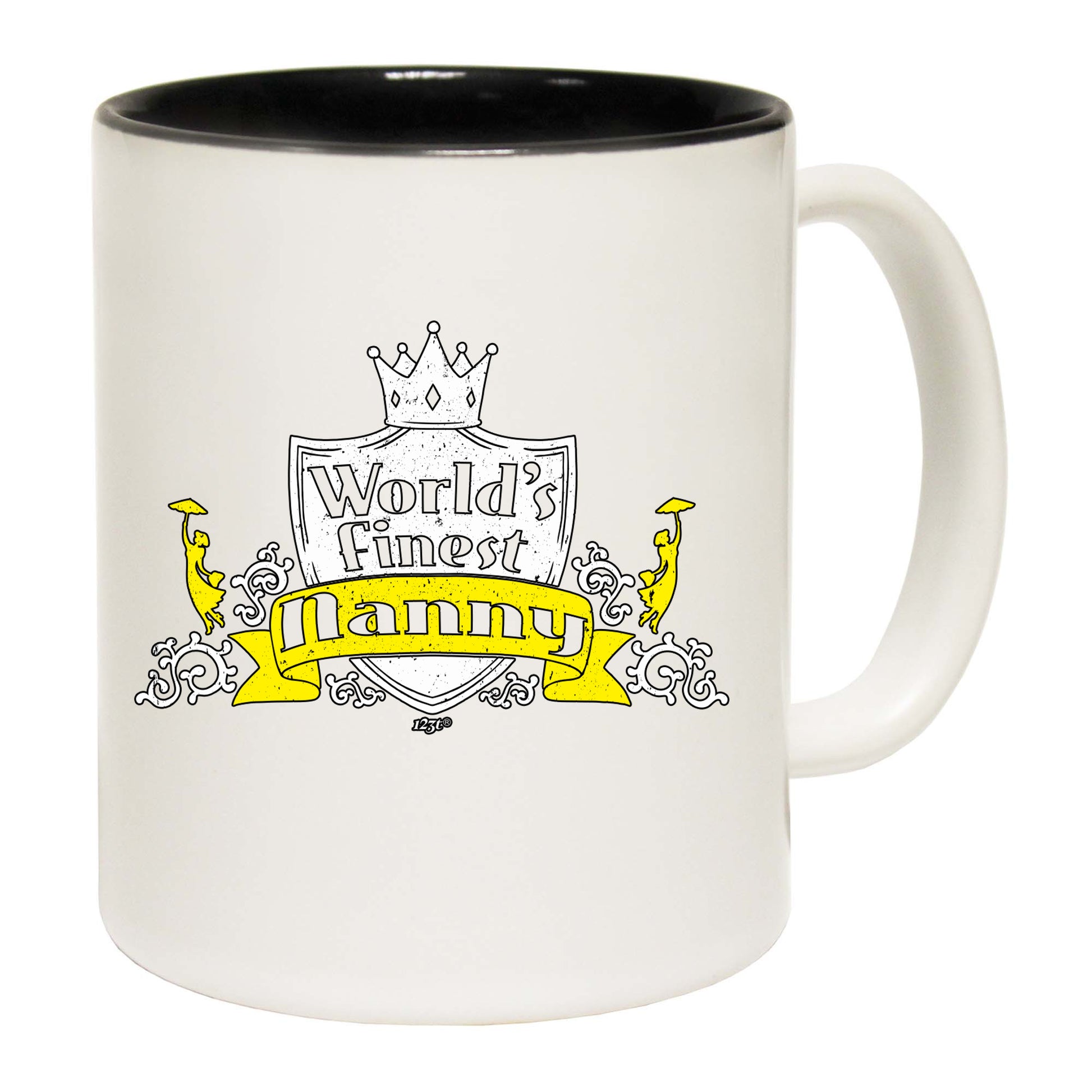 Worlds Finest Nanny - Funny Coffee Mug