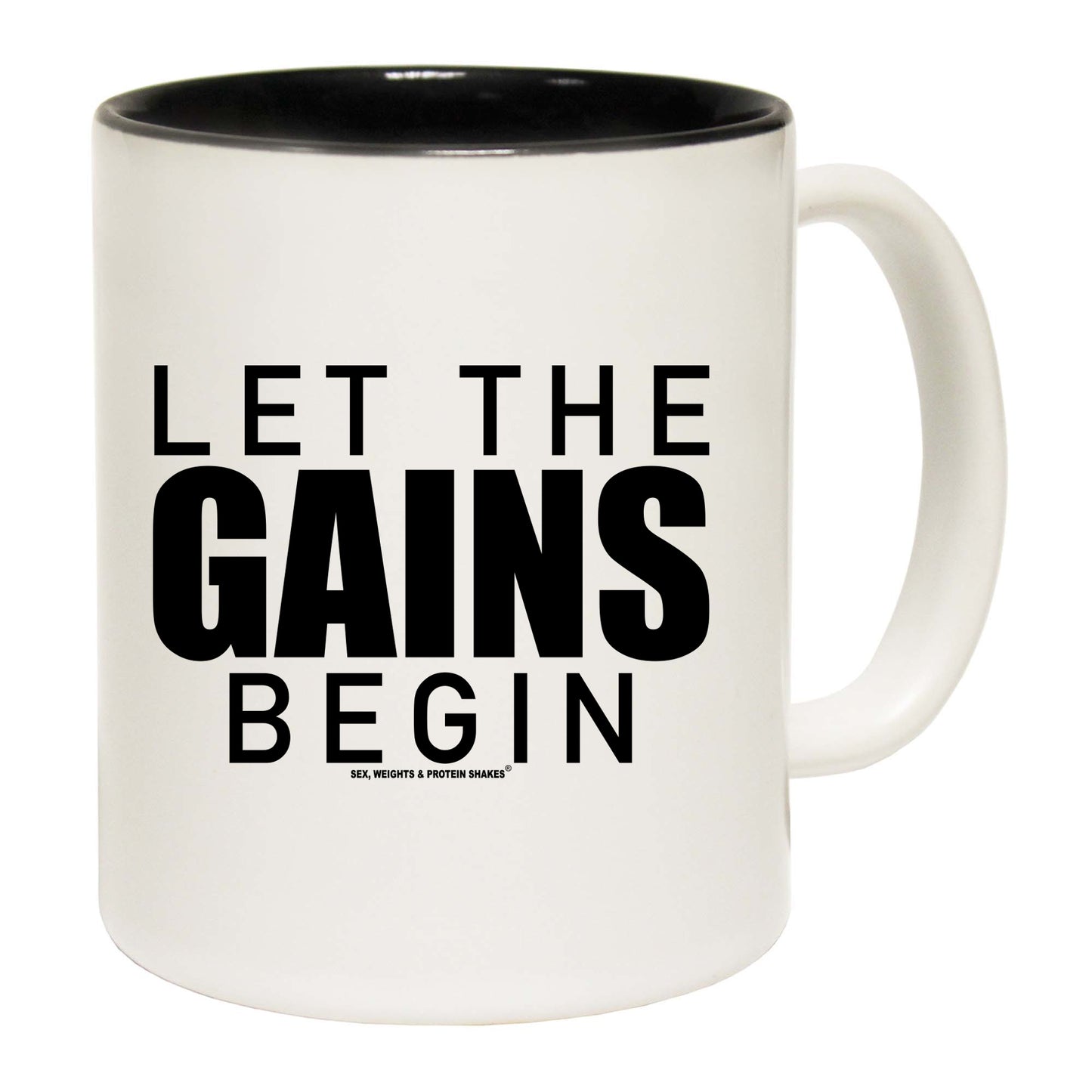 Swps Let The Gains Begin - Funny Coffee Mug