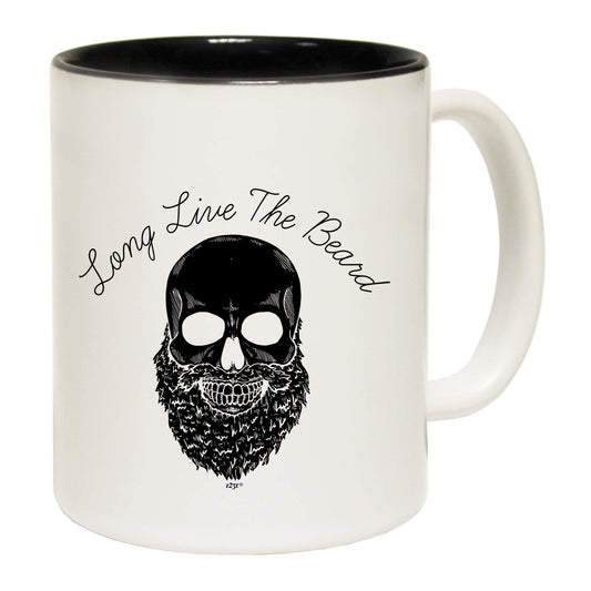 Long Live The Beard - Funny Coffee Mug