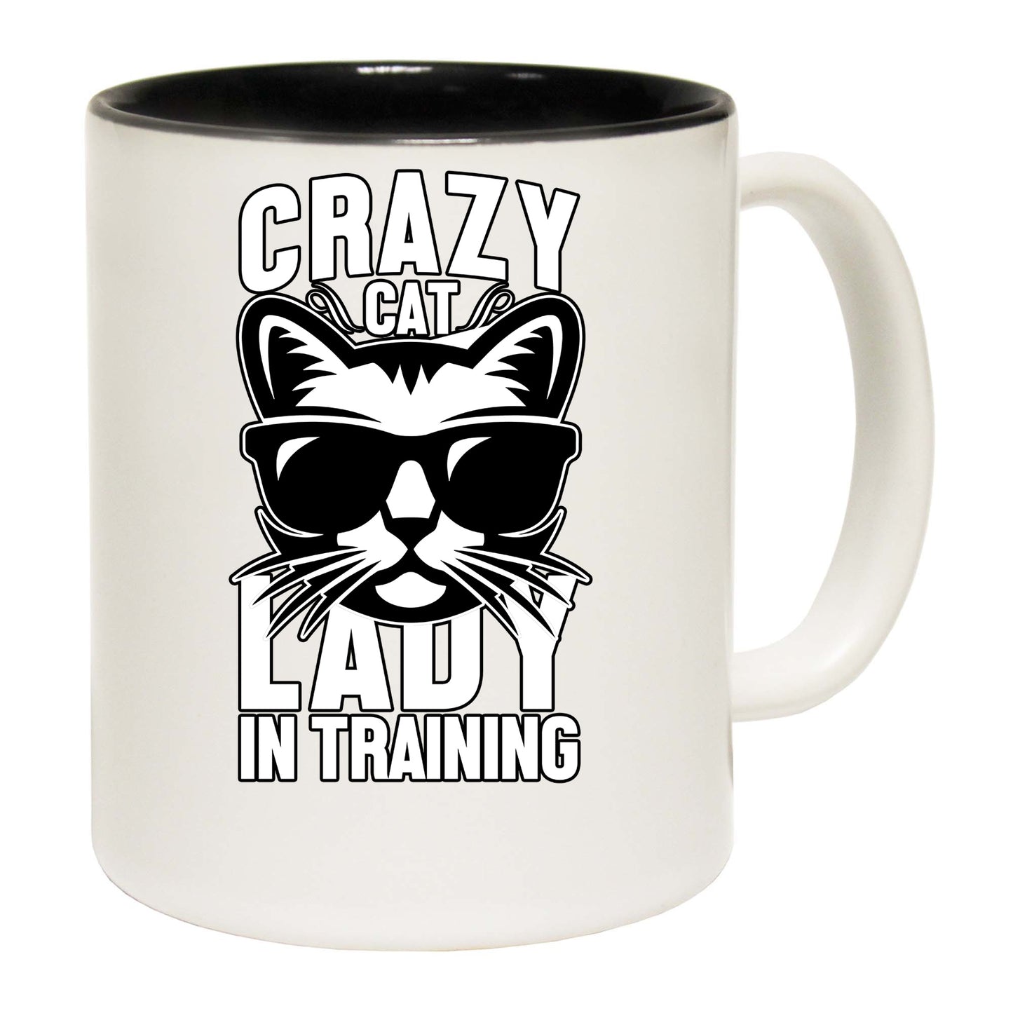 Crazy Cat Lady In Training - Funny Coffee Mug