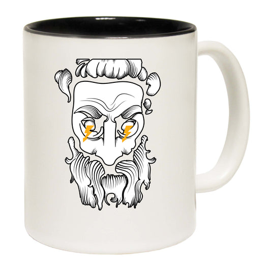 Zeus Greek God Fashion - Funny Coffee Mug