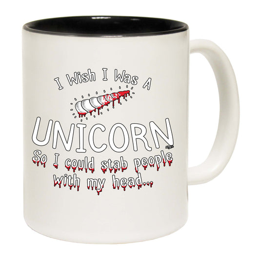 I Wish Was A Unicorn - Funny Coffee Mug