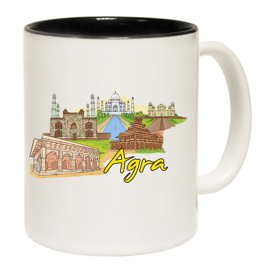 Agra India Country Flag Destination - Funny Coffee Mug