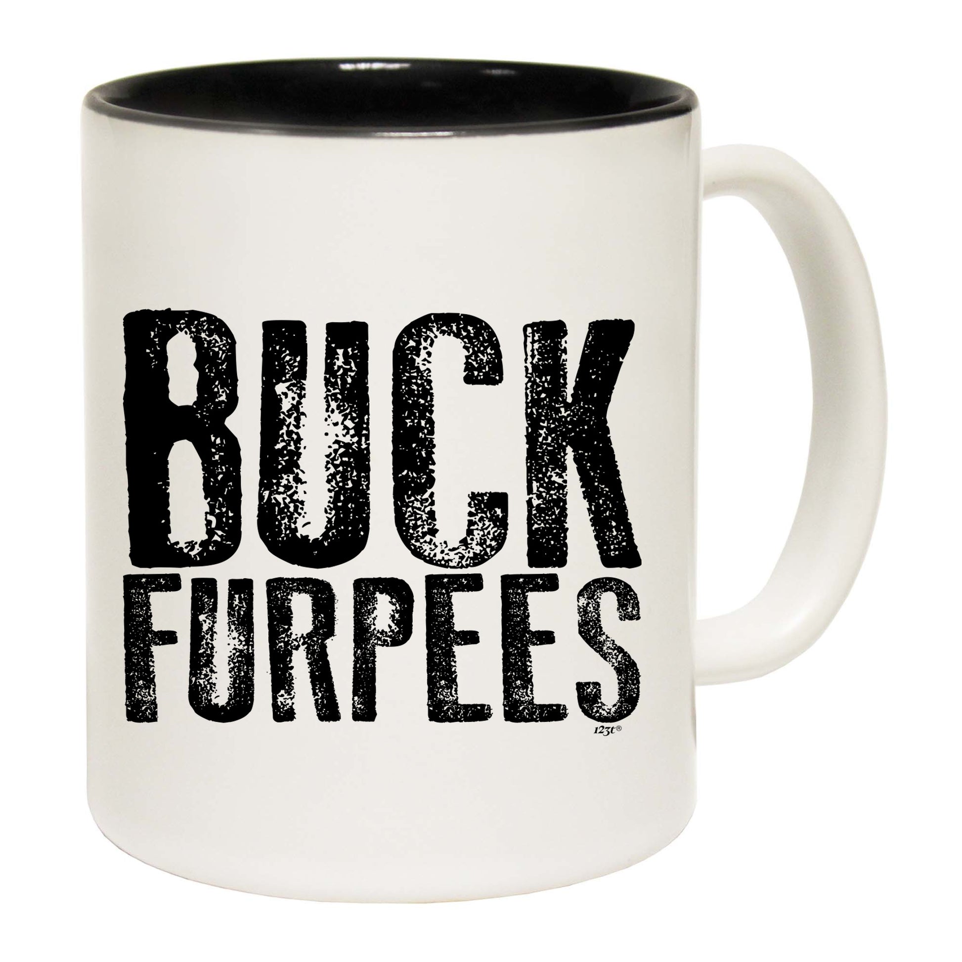 Buck Furpees - Funny Coffee Mug