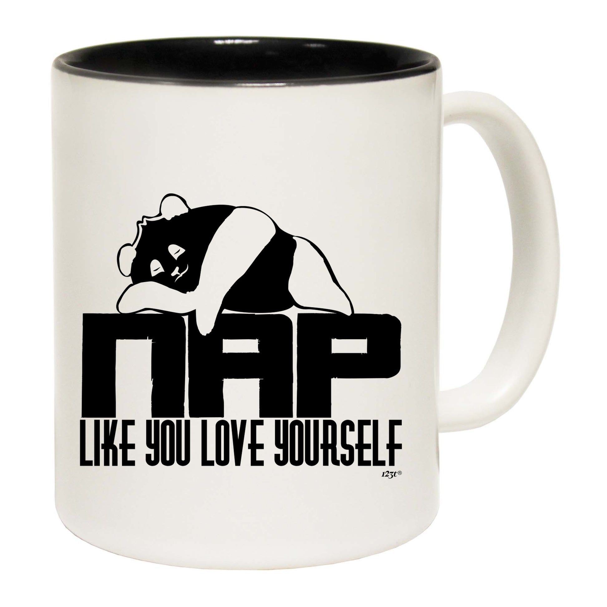 Nap Like You Love Yourself Panda - Funny Coffee Mug