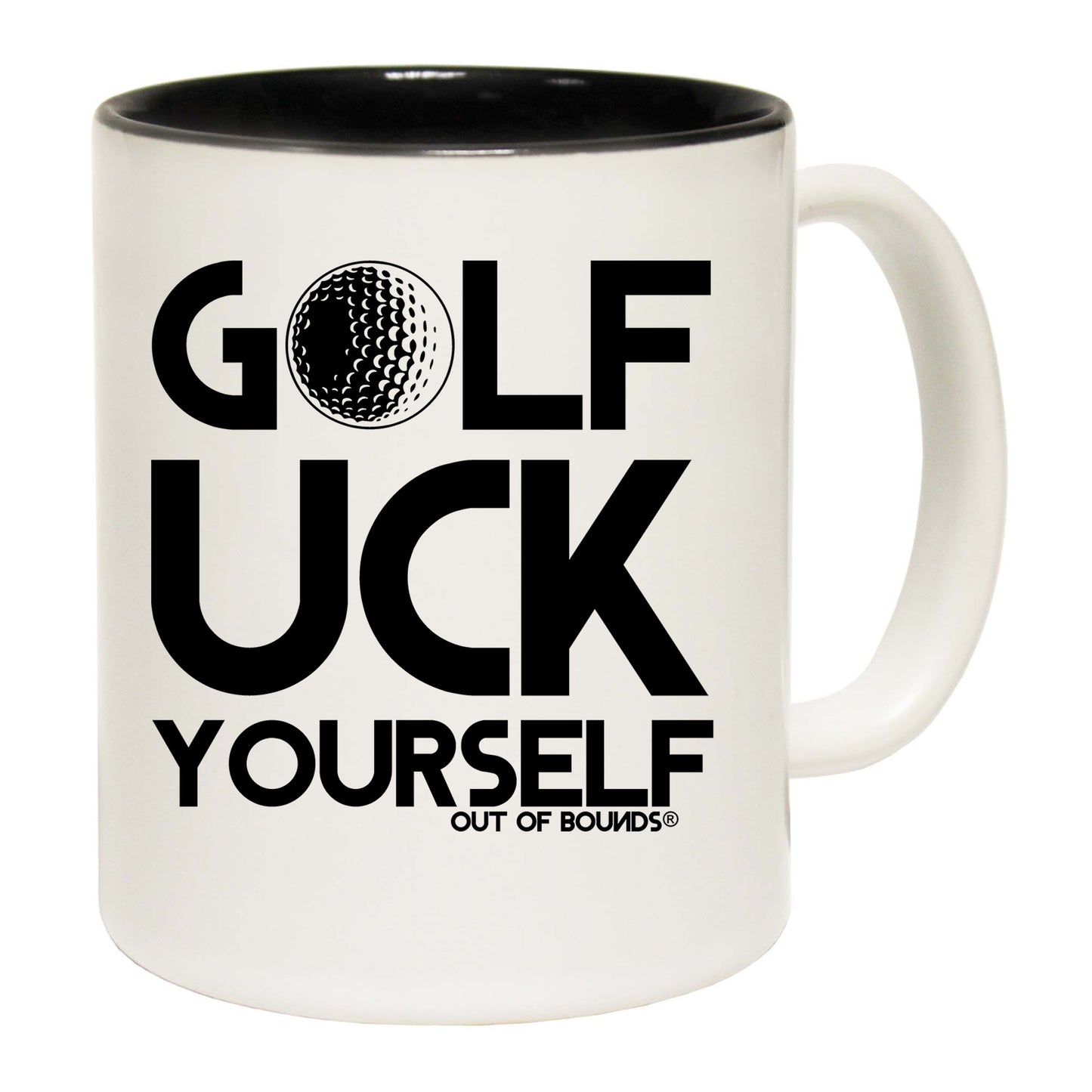 Golf Uck Yourself - Funny Coffee Mug