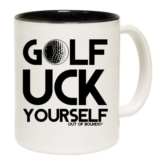 Golf Uck Yourself - Funny Coffee Mug