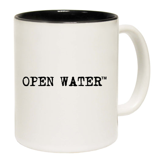 Open Water Yelllogo Scuba Diving Open Water - Funny Coffee Mug