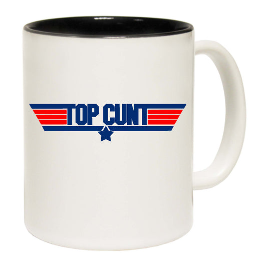 Top C Nt Rude - Funny Coffee Mug